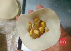 虾仁饺子的做法图解4