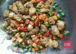 尖椒辣子鸡的做法图解7