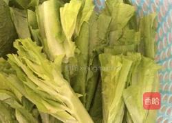 豆鼓鲮鱼炒麦菜的做法图解2