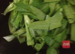 豆鼓鲮鱼炒麦菜的做法图解5