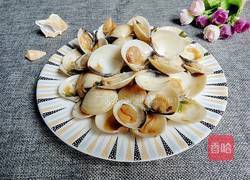 爆炒白蛤的做法图解7