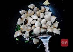 爆炒白蛤的做法图解4