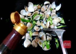 爆炒白蛤的做法图解6