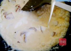 奶油口蘑培根意面的做法图解5