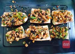 肉沫烤茄子的做法图解8