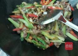 爆炒鸡胗的做法图解8