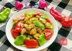 素炒豆腐皮的做法图解5