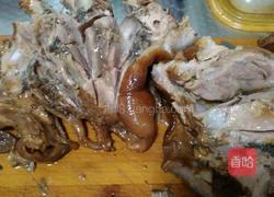 扒肘子的做法图解8