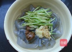 拉皮炒肉丝的做法图解2