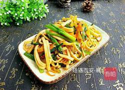 葱油豆腐皮的做法图解11