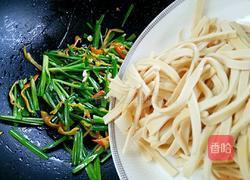 葱油豆腐皮的做法图解4