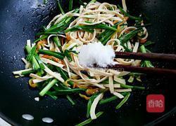 葱油豆腐皮的做法图解5