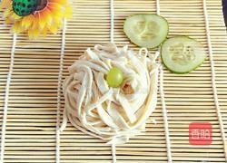 刀切面的做法图解5