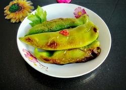 虎皮镶肉尖椒