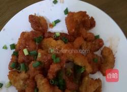 糖醋猪柳的做法图解9