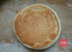 烧饼夹菜的做法图解5