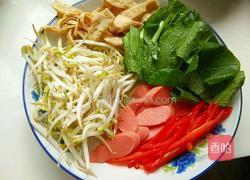 烧饼夹菜的做法图解7