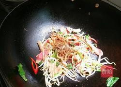 烧饼夹菜的做法图解9