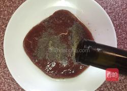 黑胡椒红酒牛排的做法图解1