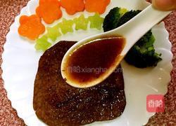 黑胡椒红酒牛排的做法图解11