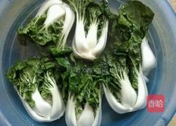 上汤白菜的做法图解2