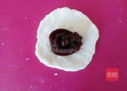 红豆沙酥饼的做法图解9