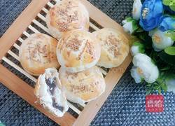 红豆沙酥饼的做法图解13