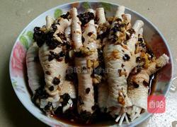 豉汁蒸凤爪的做法图解6