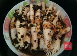 豉汁蒸凤爪的做法图解7