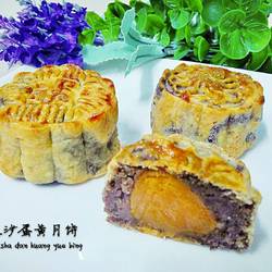 广式豆沙蛋黄月饼的做法[图]