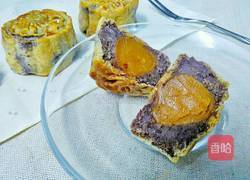 广式豆沙蛋黄月饼的做法图解25