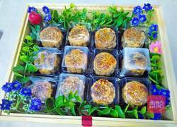 广式豆沙蛋黄月饼的做法图解28