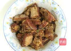 秘制蒜香排骨的做法图解13