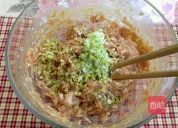 油炸丸子的做法图解4