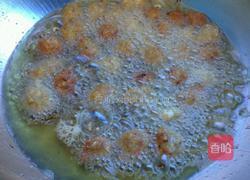 油炸丸子的做法图解7