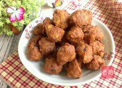 油炸丸子的做法图解8