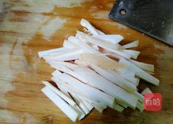 五花肉炒红彩椒的做法图解3