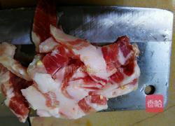 五花肉炒红彩椒的做法图解4