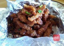 炸里脊肉的做法图解13