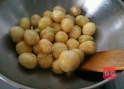 小土豆咸菜的做法图解3