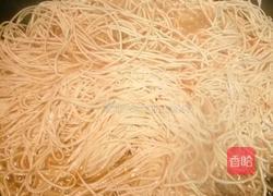 传统炒面的做法图解2