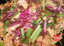 传统炒面的做法图解5