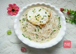 葱花鸡蛋面的做法图解9