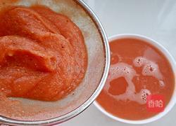 鲜榨西瓜雪梨汁的做法图解4