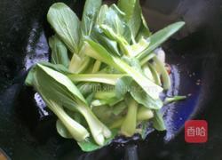 油豆腐炒青菜的做法图解6