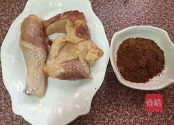 阿胶炖鸡的做法图解1