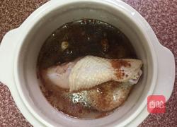 阿胶炖鸡的做法图解3