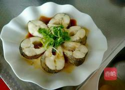 清蒸鱼块的做法图解8