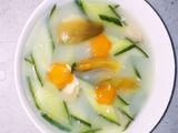 青瓜皮蛋汤的做法[图]
