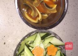 青瓜皮蛋汤的做法图解1